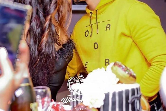 Is singer Brown Mauzo dating socialite Amber Ray? (Photos)