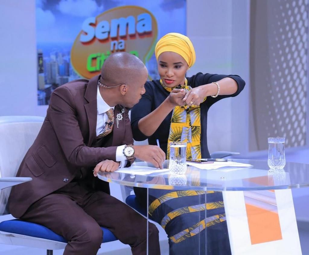 Rashid Abdalla with his Mother. Take heart and be strong - Rashid Abdalla’s prayer for his ailing mother