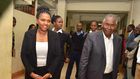 Keroche Breweries CEO Tabitha Karanja (right) and her husband Joseph Karanja