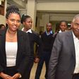 Keroche Breweries CEO Tabitha Karanja (right) and her husband Joseph Karanja