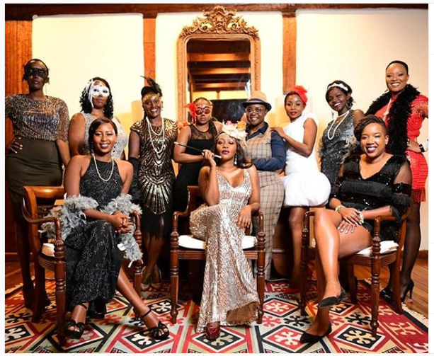 Friends at Terryanne Chebet's Birthday party