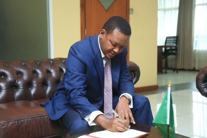Governor Alfred Mutua orders all Naivas Supermarket butchery sections closed in Machakos County