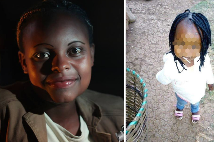 Millicent and her daughter (Facebook)