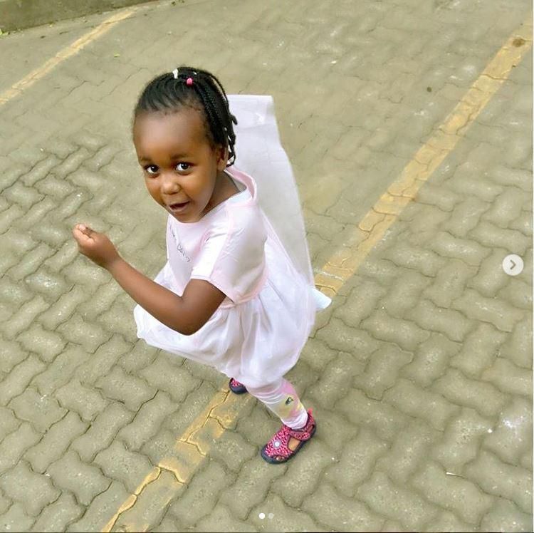 Betty Kyallo’s daughter celebrates 5th birthday in Princess themed party