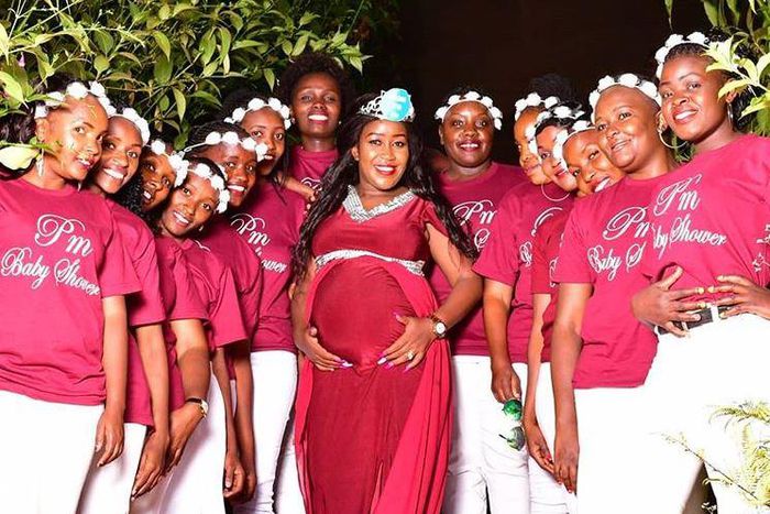 Gorgeous city pastor welcomes bouncing baby boy