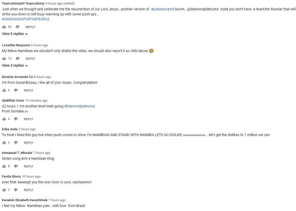 Diamond in trouble after releasing new song “The One”