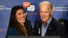 Nevada lawmaker says Biden kissed her in 2014