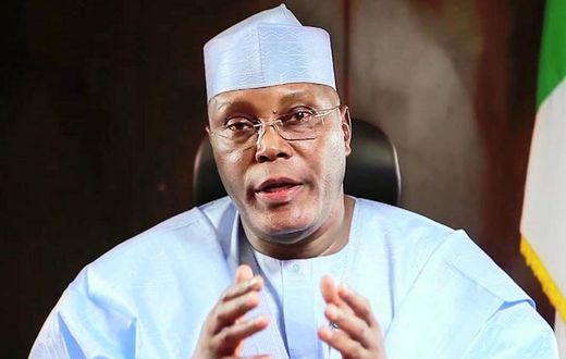 Alhaji Atiku Abubakar.