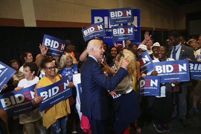 Biden talks up support for abortion rights at planned parenthood gathering