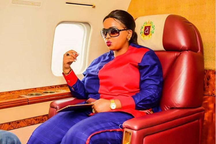 Rev. Lucy Natasha acquires brand new private jet