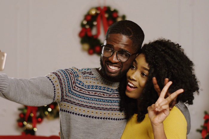 Young happy couple(Video Blocks)