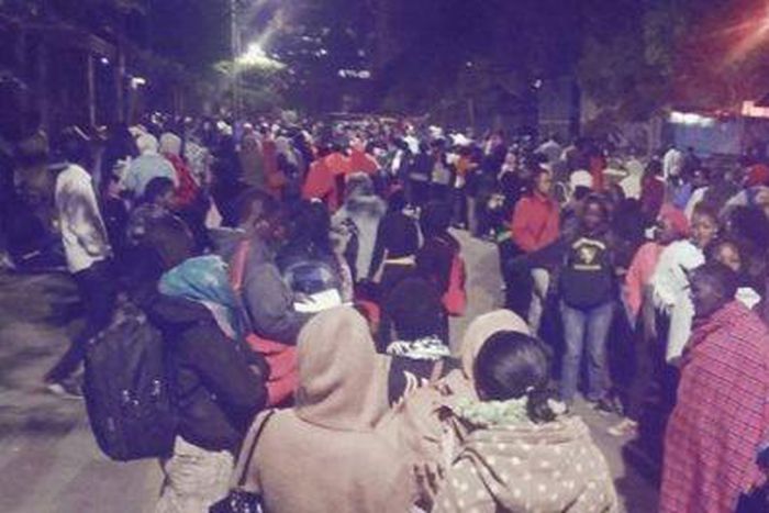 Long queues at Nyayo House as Kenyans rush to get the new e-passport