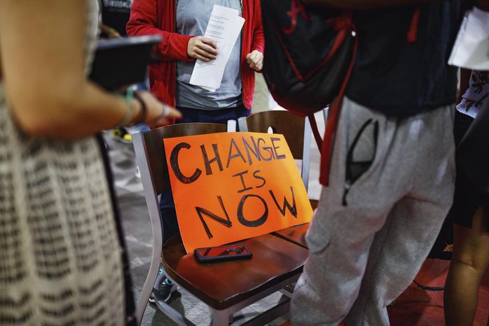 Dean's Departure Prompts a Reckoning Over Race