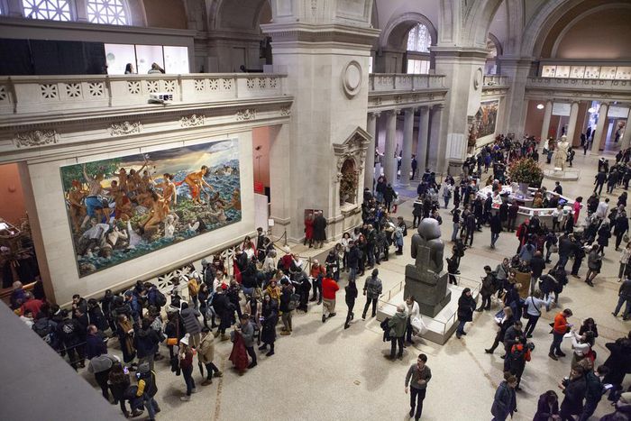 America's Big Museums on the Hot Seat