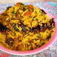Photo of How to Cook Palm Oil Jollof Rice (Native/Concoction Mtn Rice)