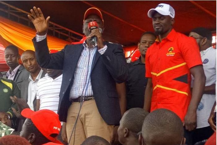 Itumbi roasted after posting video of Kenyatta singing popular reggae song while endorsing Mariga