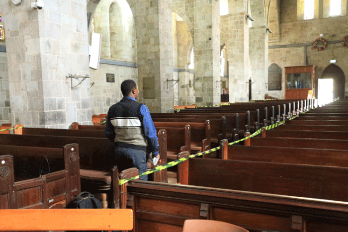 Churches closed in Kenya