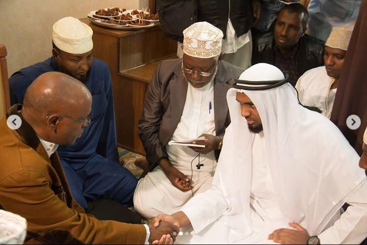 Senior KTN reporter Hussein Mohammed weds longtime girlfriend