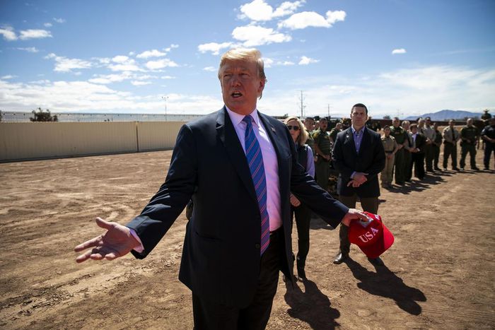 Trump's Message to Homeland Security Official: Close the Border Despite an Earlier Promise of a Delay