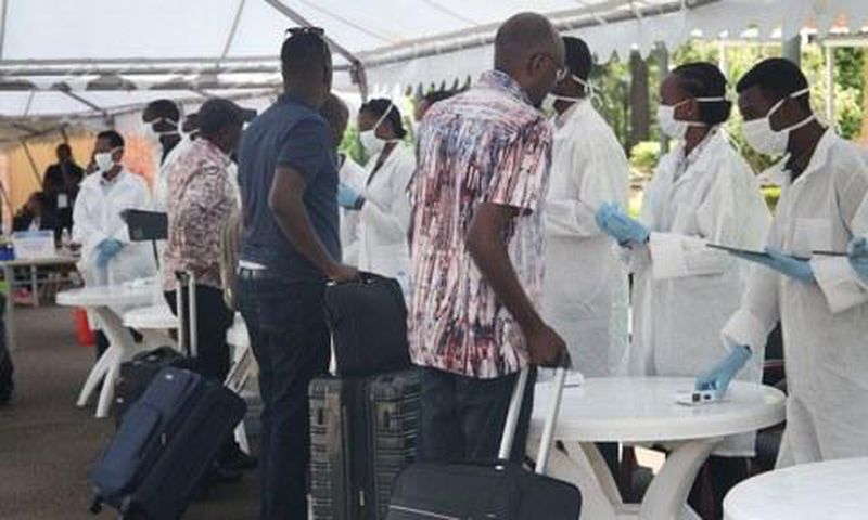 Travellers from Kenya test positive for Coronavirus