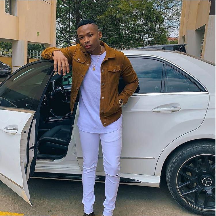 We are worried – Fans call out Otile Brown after girlfriend shared Black Roses