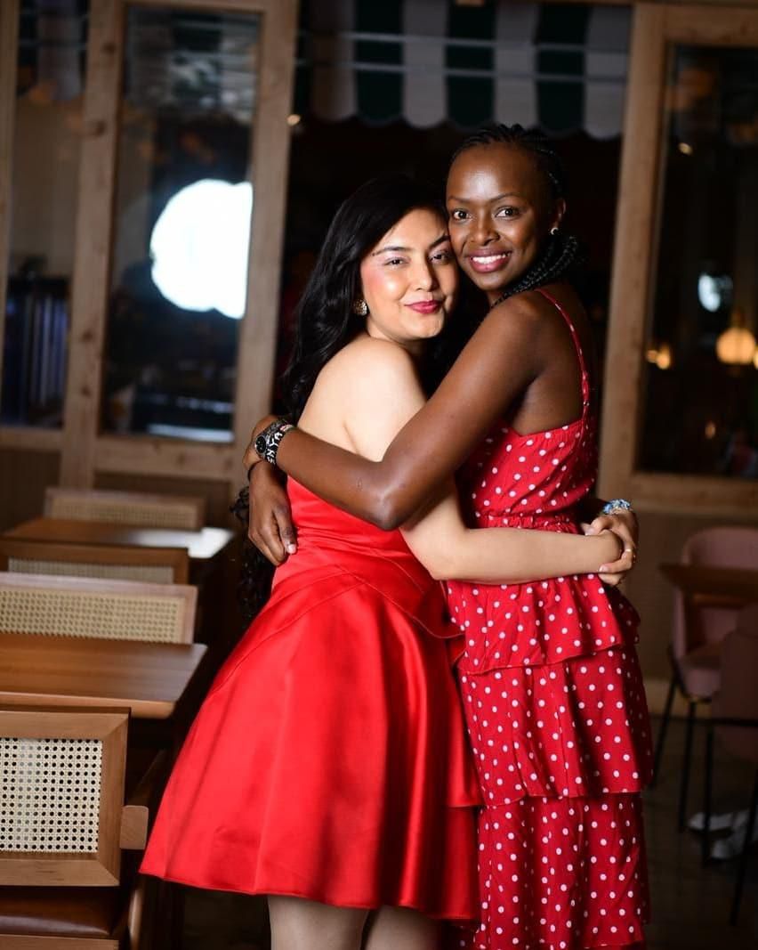 K24 News Anchor Anjlee Gadhvi throws an exquisite party as she turns a year older (Photos)