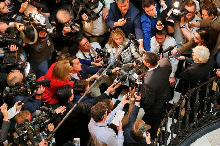 Obscure news site plays big role in Virginia