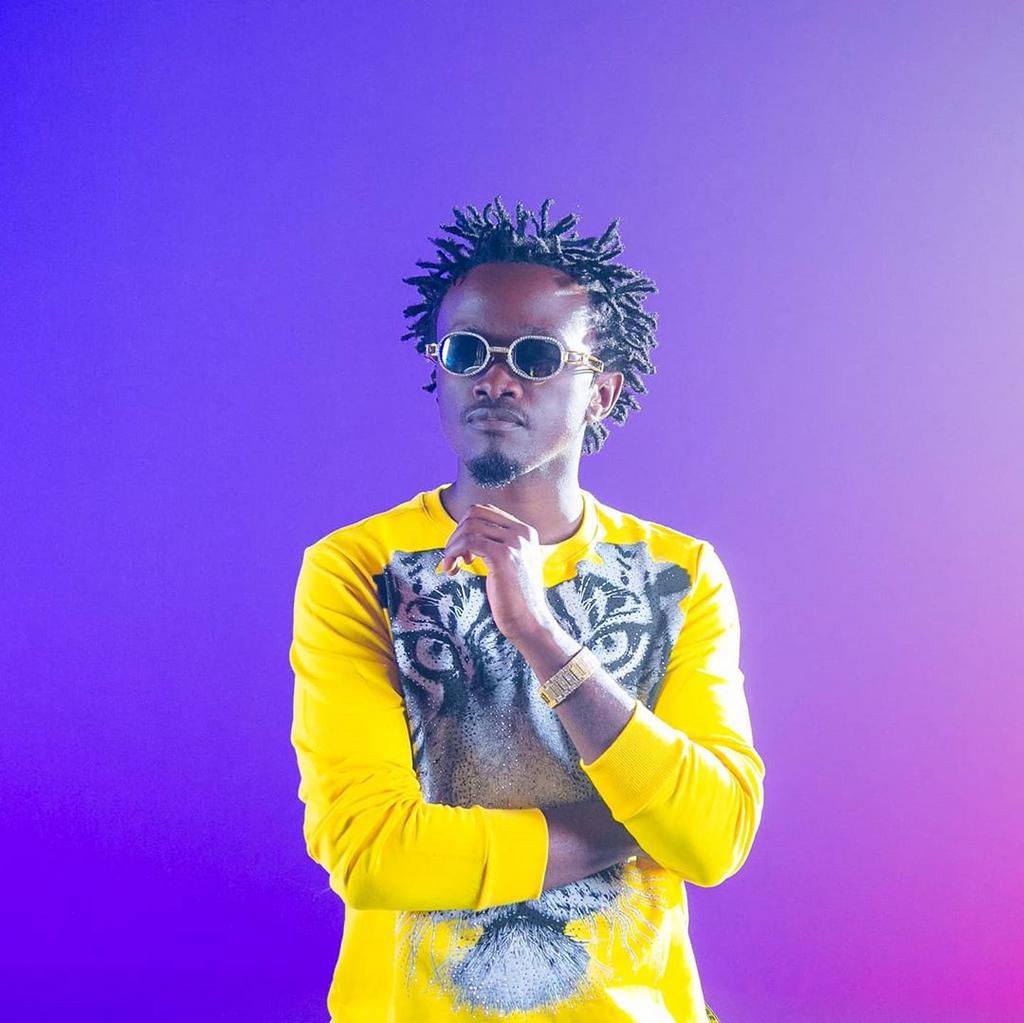 Alisema mimi ni Devil worshiper – Bahati on why he cut communication with step mother