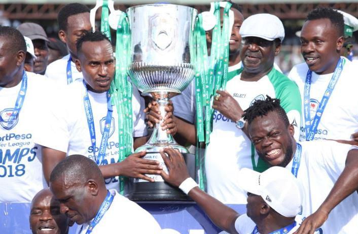 Raila is a known Gor Mahia supporter