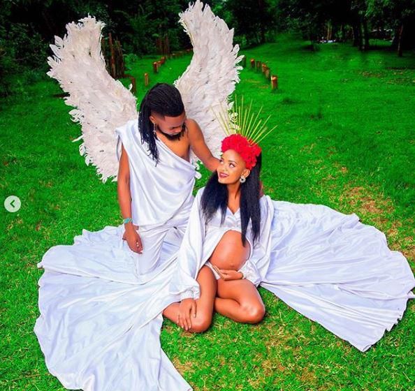 Celebrity Barber George Dufanda and girlfriend take over the Internet with Steamy photos of Baby Bump photoshoot