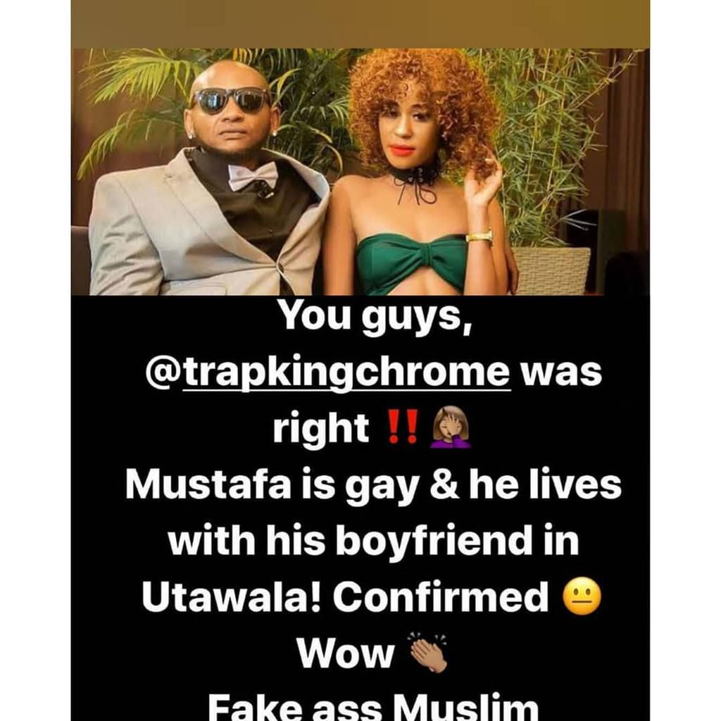He is gay- Noti Flow embarrasses Colonel Mustapha in leaked text messages