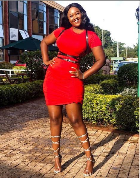 I was once kidnapped by my ex-boyfriend – King Kaka’s wife Nana Owiti