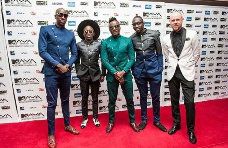 Sauti Sol Parts ways with their Manager Marek after 7 years