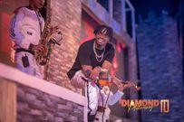 President John Magufuli calls Diamond  Platnumz in the middle of his show in Kigoma, lauds his form his hardworking spirit  (Video)