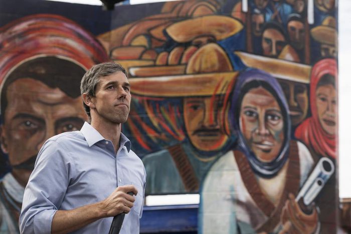Democratic Pack Views O'Rourke as Lone Wolf