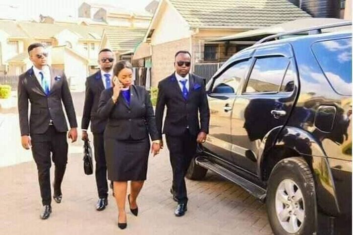 Reverend Lucy Natasha, founder and overseer of Prophetic Latter Glory Ministries in Kenya