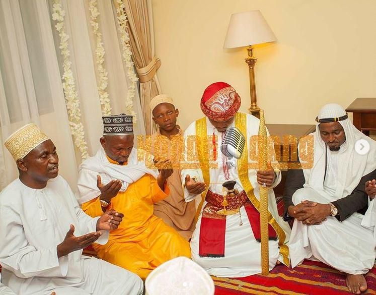 Harmonize weds Italian girlfriend Sarah in lavish affair (Konde Gang)