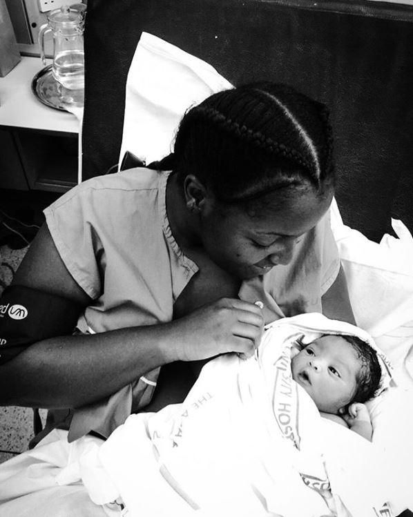 Citizen TV’s DJ GG and his wife welcome first born child (Instagram)