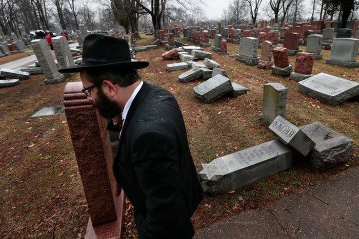 A Jewish cemetery in Missouri was vandalized and repaired and now a man has been sentenced