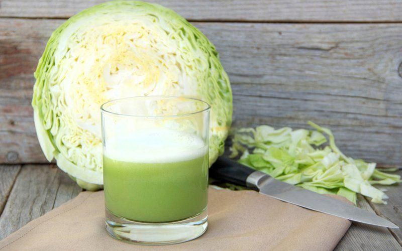 Cabbage juice(Healthier Land)