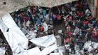Squalor is pervasive in migrant detention centers, a report finds