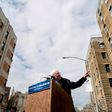 Sanders Begins 2020 Race With Some Familiar Themes and a New One: Himself