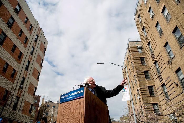 Sanders Begins 2020 Race With Some Familiar Themes and a New One: Himself
