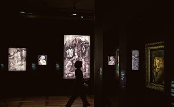 At the Met, Heavy Metal on a Continental Scale