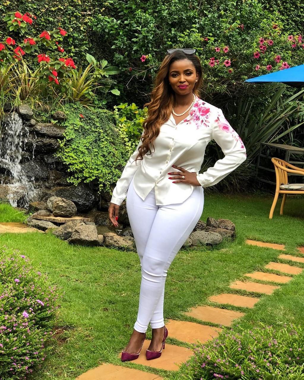 My sister is cold towards me – Anerlisa Muigai on why she never posts her sister