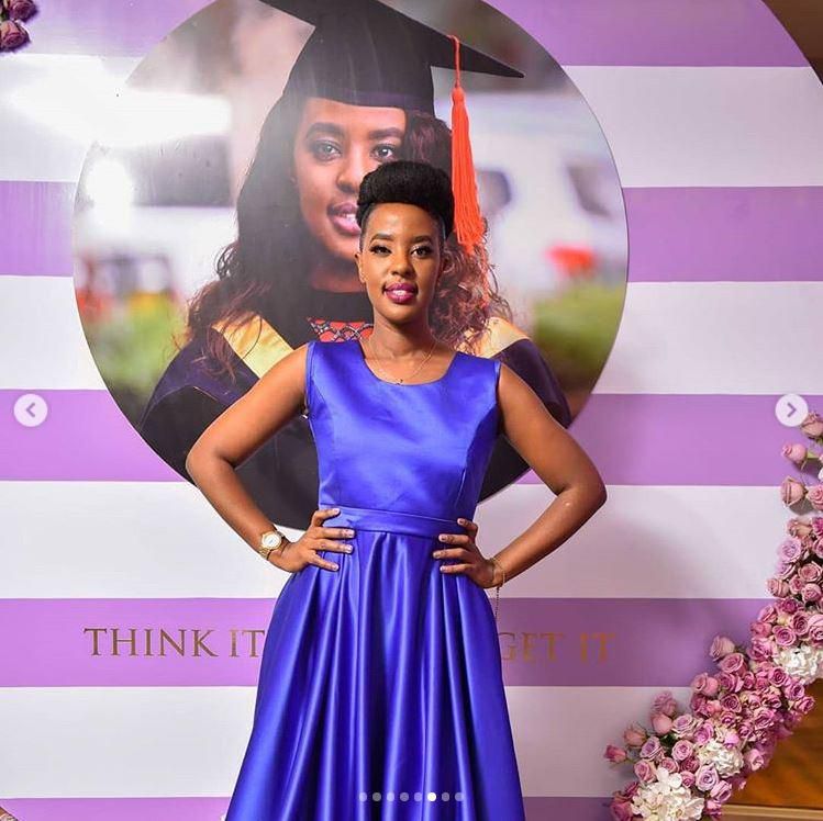 Alfred Mutua treats wife Lillian Ng’ang’a to lavish graduation party