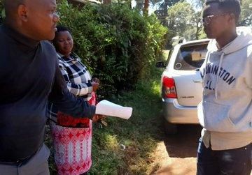 Relatives of the 7-year-old boy who allegedly committed suicide