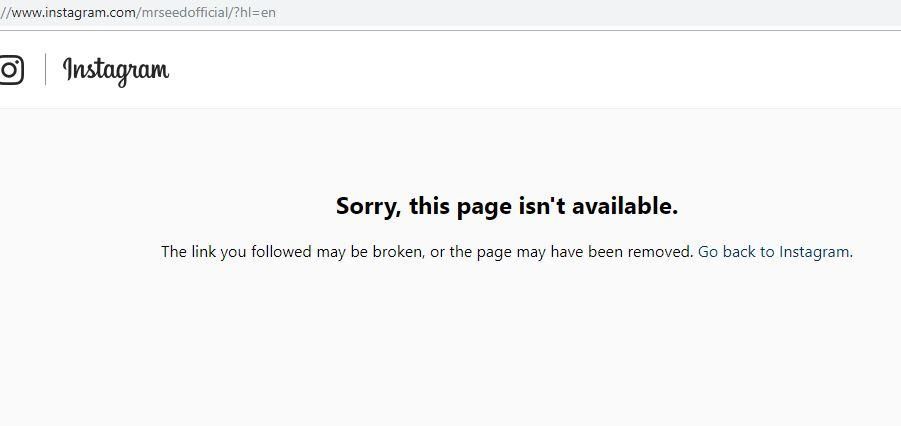 Nimo and Mr seed accounts