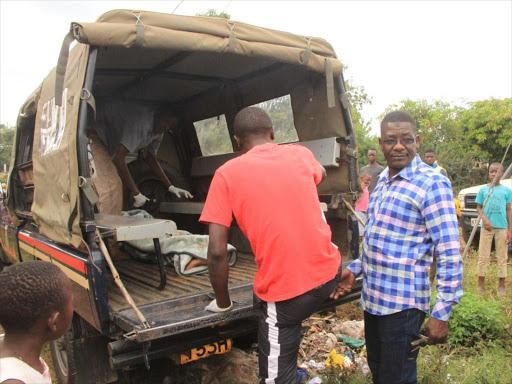 Shock as police find pregnant woman brutally murdered along Eastern by-pass