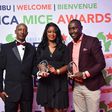 Prominent event organizer Chris Kirwa crowned as the Events host of the year 2019 by Africa MICE Awards